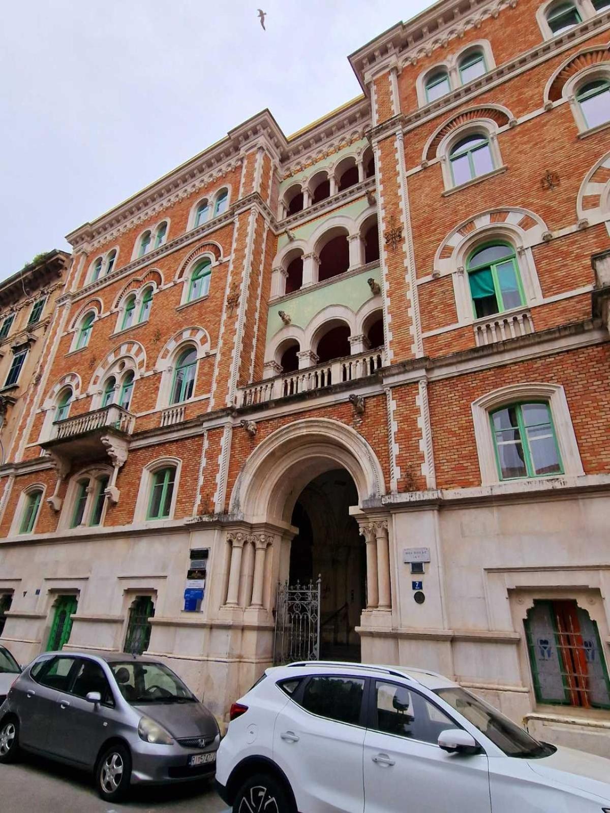 Veneziana Apartments Рієка Екстер'єр фото