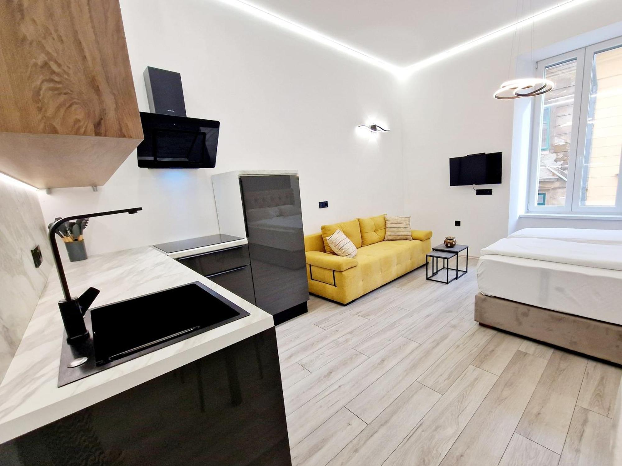 Veneziana Apartments Рієка Екстер'єр фото